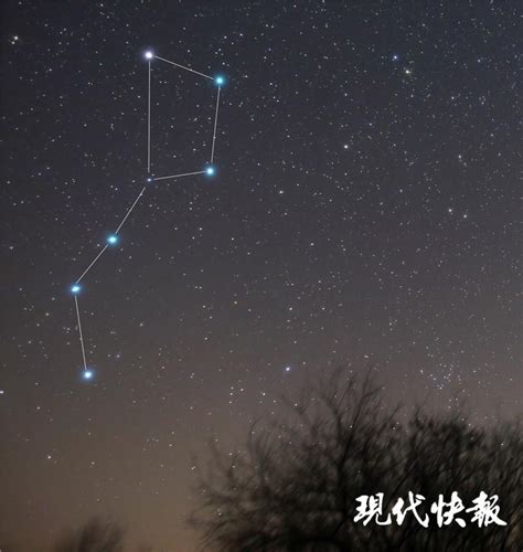 七星照片|耀眼的北斗